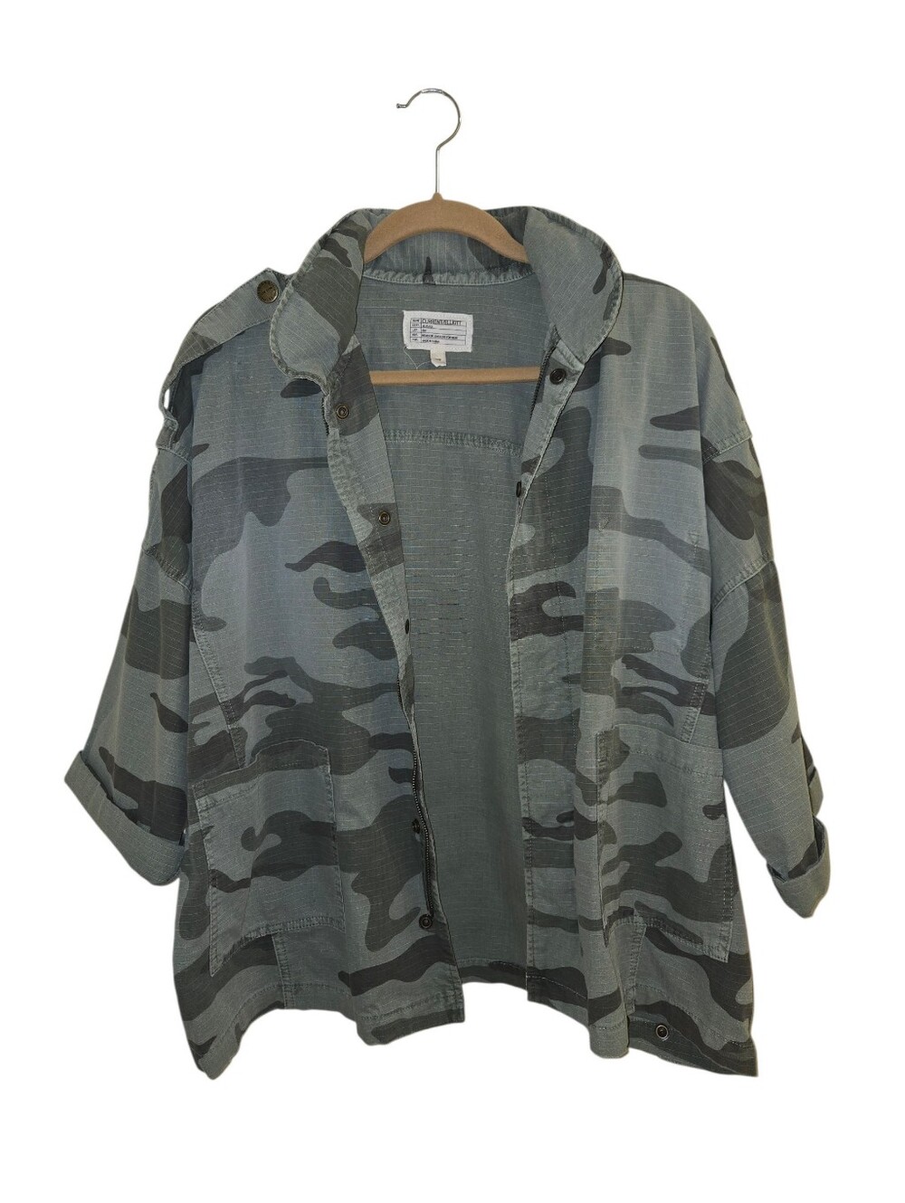 Current/Elliott Camo Jacket